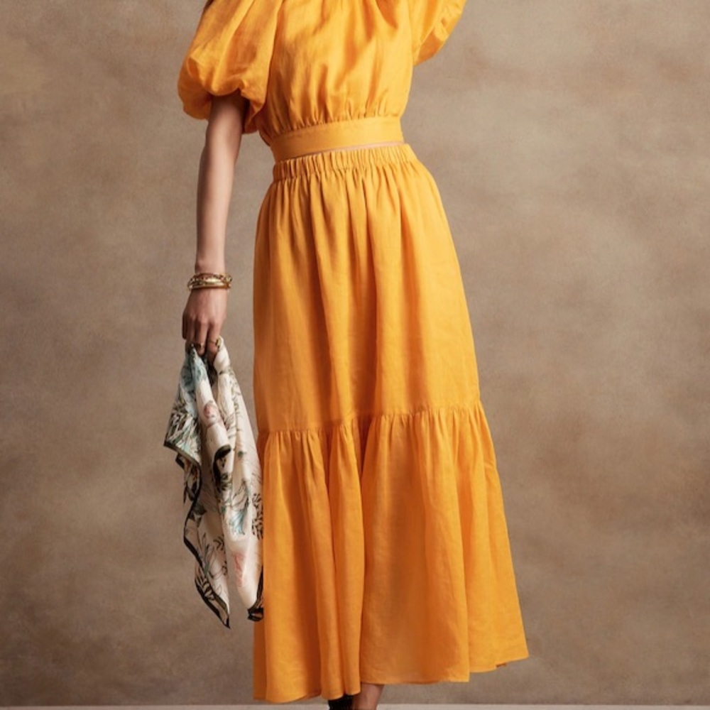 Banana Republic RAMIE MAXI SKIRT - Picture 1 of 10